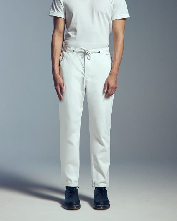 Drawstring Chinos