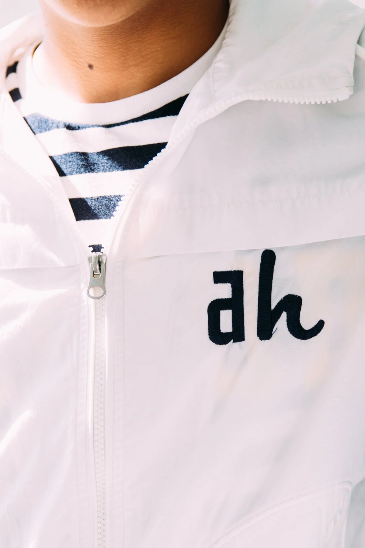 white hospitality bespoke uniform for avalon beverly hills by finery.