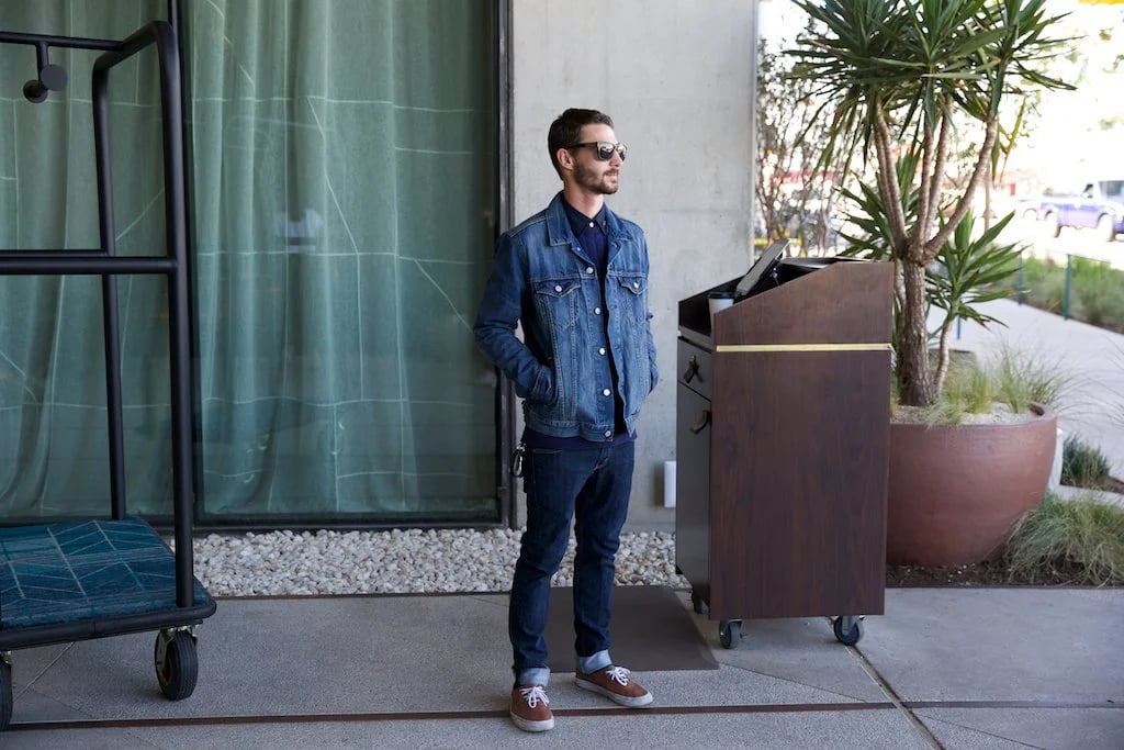 Bespoke Jumpsuit Uniforms for South Congress Hotel by Finery.