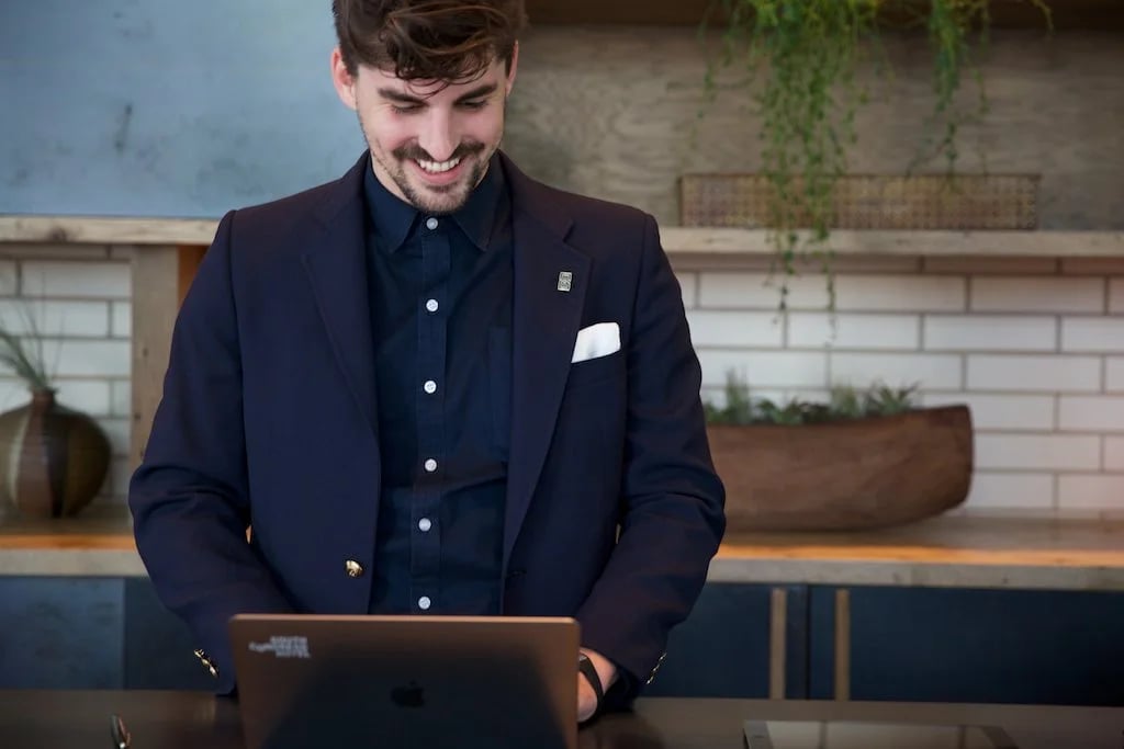 Bespoke Blazers Shirts Uniforms for South Congress Hotel by Finery.