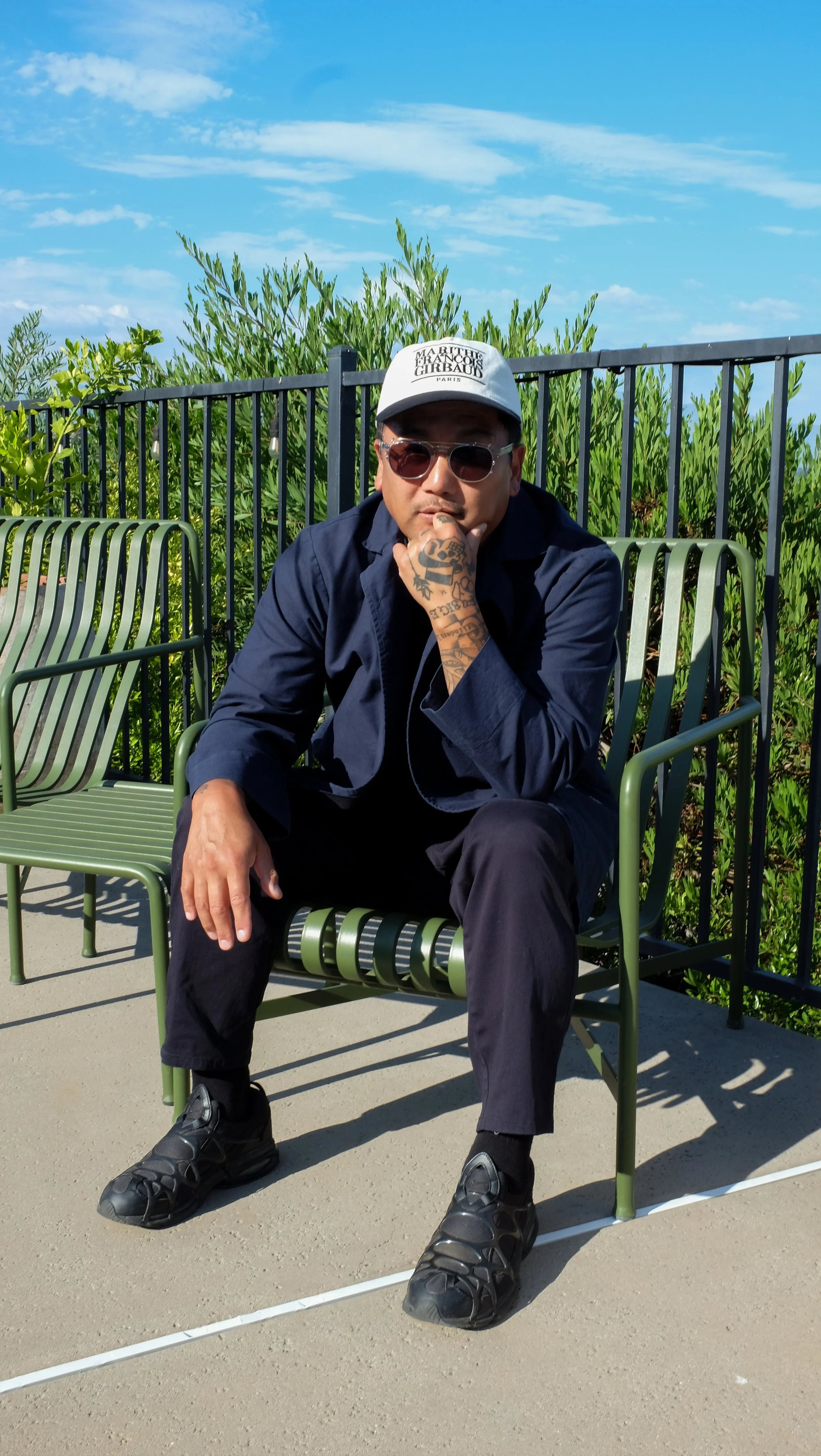 Roy Choi Work Coat