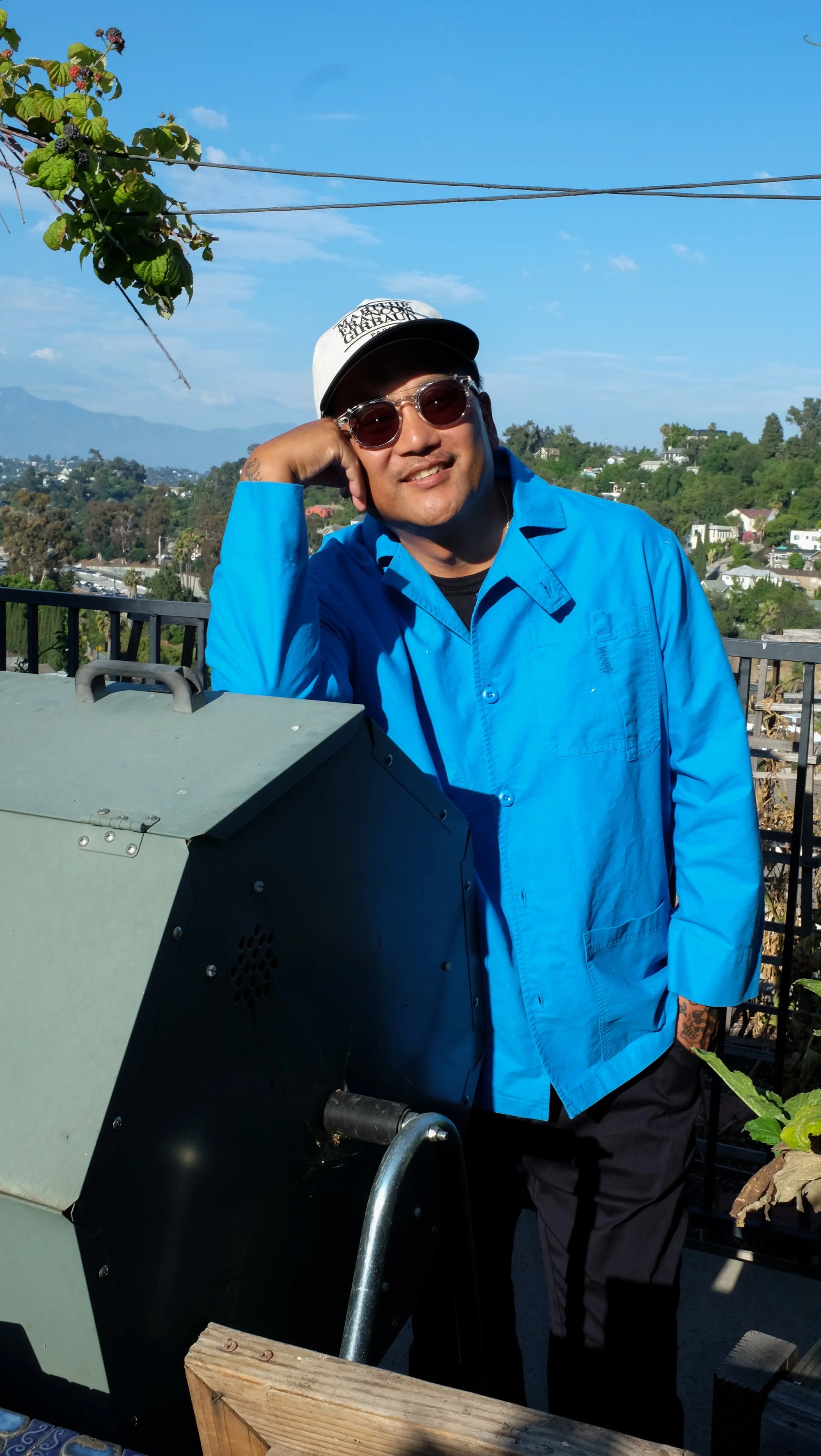 Roy Choi Work Coat